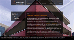 Desktop Screenshot of ahrntaler.com