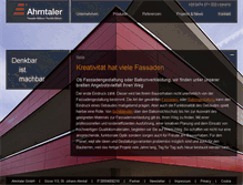 Tablet Screenshot of ahrntaler.com